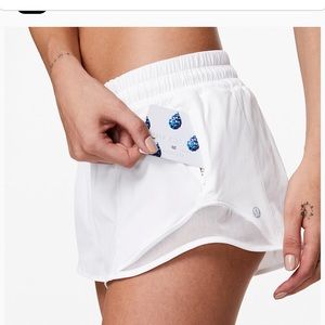 Lululemon hotty hot short